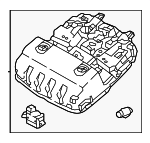 92800N9440MMH - Body: Overhead Console for Hyundai Image