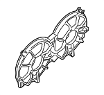 214839N00A - Cooling System: Fan Shroud for Nissan: Maxima Image image