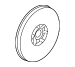 21486JK60B - Cooling System: Fan Blade for Nissan: 370Z, Altima, LEAF, Maxima Image