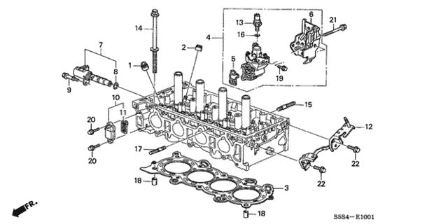 Spool Valve for 2004 Honda Civic #0