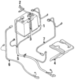 MB629298 - Electrical: Cover for Dodge: Stealth Image