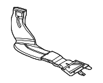 2978309000 - Body: Front Duct for Mercedes-Benz Image