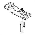 21730T4750 - Engine: Trans Crossmember for Hyundai Image