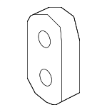 5Q0820061A - HVAC: Expansion Valve Gasket for Audi Image