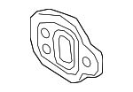 5Q0820061C - HVAC: Gasket for Audi Image