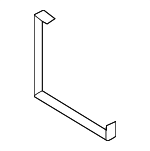 5Q0820061B - HVAC: Evaporator Assembly Gasket for Audi Image
