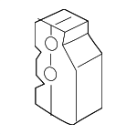 5Q1820577 - HVAC: Water Pipe Damper for Audi Image