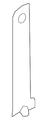 5Q0819422B - HVAC: Heater Core Cover for Audi Image