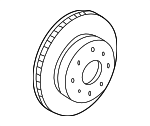 45251S84A01 - Brakes: Rotor for Honda: Accord Image