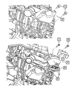 4578349AA - 3.5L Gas; Engine: Heat Shield for Mopar Image