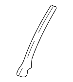 8103866690 - Body: Pillar Panel for Isuzu Image