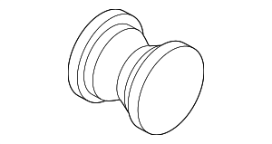 CK4Z5781A - Suspension: Leaf Spring Shackle Bushing for Ford Image
