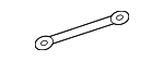72117938041 - Electrical: Seat Belt Assembly Guide for BMW Image