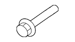 6102122AA - Electrical: Alternator Bolt for Chrysler: Pacifica, Sebring | Dodge: Avenger, Durango, Journey, Viper | Jeep: Grand Cherokee, Grand Cherokee WK | SRT: Viper Image