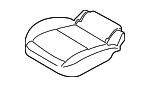 DT1Z1763804AA - Body: Seat Cover for Ford Image