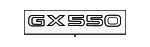 7544160770 - Body: Nameplate for Lexus: GX550 Image