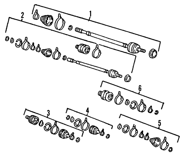 495000A660 - : Axle Assembly for Hyundai Image