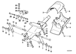 32311156381 - Steering: Trim Panel Upper Part for BMW Image
