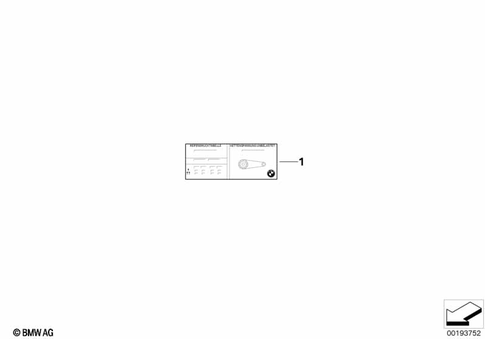 Labels for 2008 BMW-Motorrad F 650 GS #1