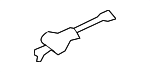 5750848030 - Body: Floor Side Rail Reinforcement for Toyota Image image