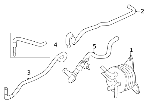 Trans Oil Cooler for 2019 Nissan Rogue #0