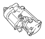 281002804184 - Electrical: 2002-2009 Toyota - Starter for Scion: tC | Toyota: Camry, Highlander, Solara Image