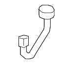 LR112587 - Body: Rear Speaker for Land Rover: Range Rover Image