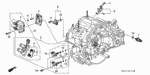 22748P6H000 - Transmission - Automatic: PIPE (8X71) for Honda Image