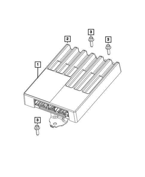 Radio, Antenna, Speakers, DVD, and Video systems for 2025 Jeep Wrangler #10
