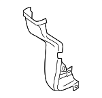 7L0201729C - Fuel System: Protect Plate for Volkswagen Image