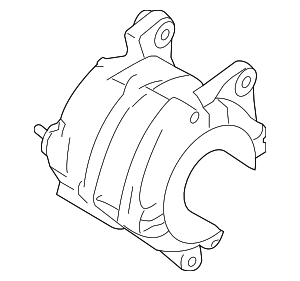 23100JF01A - : Alternator for Nissan: GT-R Image