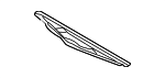 30753767 - : Wiper Blade for Volvo: V70, XC70 Image