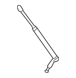 30634270 - Body: Nozzle for Volvo: V70, XC70 Image