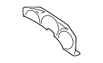 32008747 - Body: Gauge Bezel for Saab: 9-2X Image