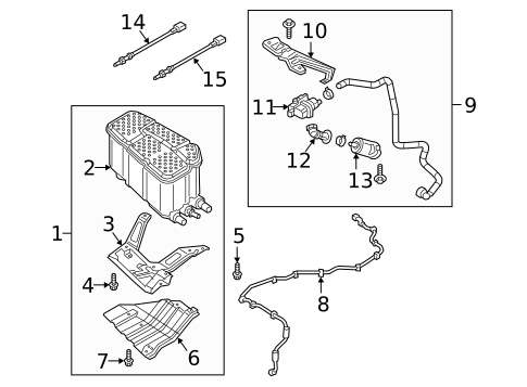 Evaporative System for 2024 Audi RS Q8 #0