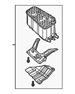 4M4201799D - : Vapor Canister for Audi: Q8, RS Q8, SQ8 Image