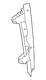 90669270027J69 - Body: Trim Panel for Mercedes-Benz Image