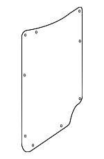 90674700717J69 - Body: Lower Panel for MB Vans Image