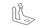 19918570 - Body: Center Panel Clip for MB Vans Image