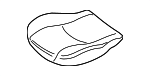 9L8Z78632A22B - Body: Seat Cushion Pad for Ford Image