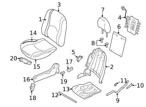 Heated Seats for 2012 Ford Escape #0