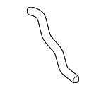 19103RWCA00 - Cooling System: Overflow Hose for Acura Image