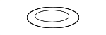 17126RWCA00 - Accessories: Engine Decal for Acura Image