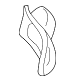 41217021957 - Body: Tail Lamp Pocket for BMW: 323Ci, 325Ci, 328Ci, 330Ci, M3 Image