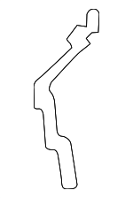 51171888374 - Body: Fuel Door Spring for BMW: 318i, 318ti, 323Ci, 323i, 325Ci, 325i, 325xi, 328Ci, 328i, 330Ci, 330i, 330xi, M3 Image