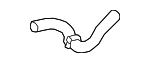 16572F0020 - Cooling System: Radiator Hose for Toyota Image