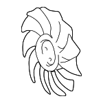 8845360010 - : Fan Blade for Toyota: Land Cruiser Image