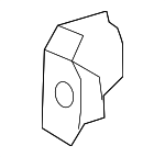 5382130150 - Body: Hinge Pillar Bracket for Toyota: C-HR, Prius, Prius Prime Image