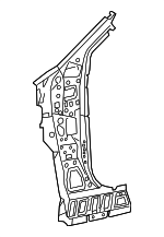 6102310210 - Body: Inner Hinge Pillar for Toyota: C-HR Image