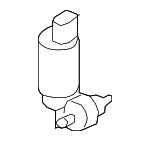 67128377987 - Body: Washer Pump for BMW: i3, i3s, Z3 Image